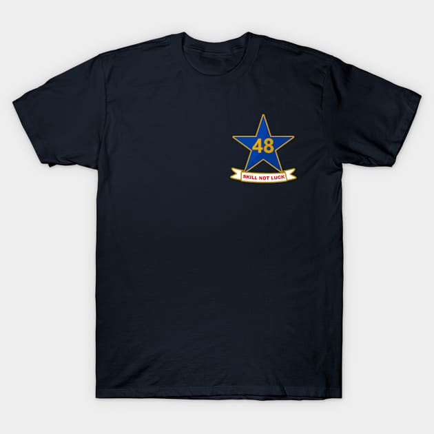 48th Assault Helicopter - Vietnam T-Shirt by MilitaryVetShop